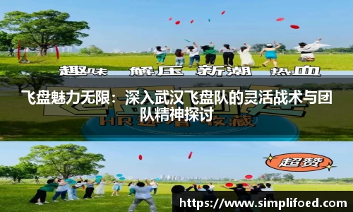 飞盘魅力无限：深入武汉飞盘队的灵活战术与团队精神探讨